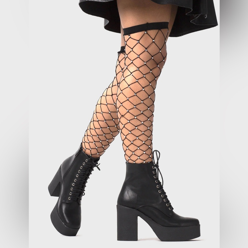 LAMODA Insomnia Platform Boots